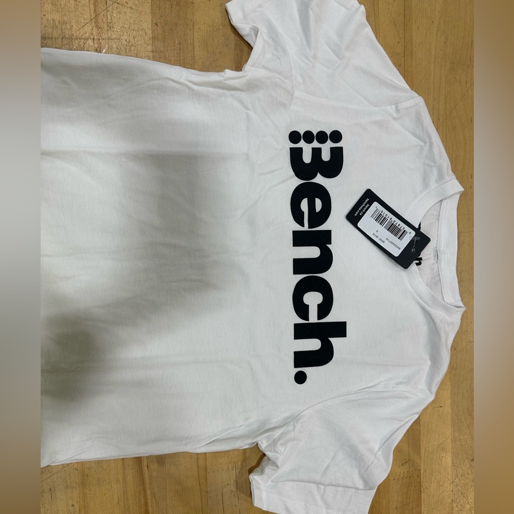 Bench White Women’s T-Shirt